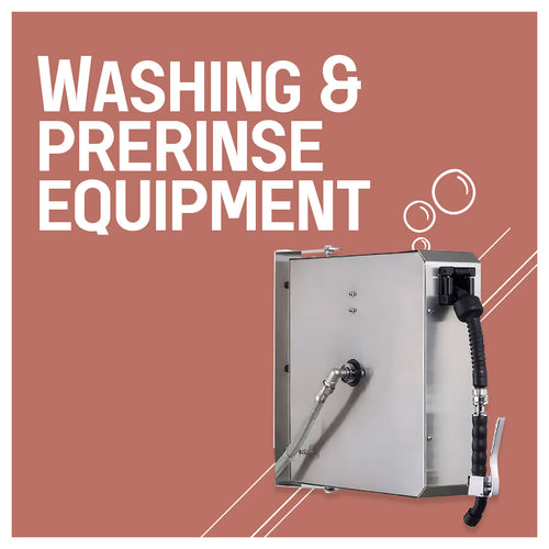 Washing & Prerinse Equipment