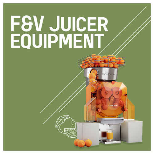 F & V Juicery Equipment