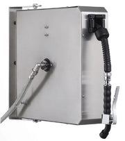 RETRACTABLE PRE-RINSE FAUCET WITH REEL HOSE