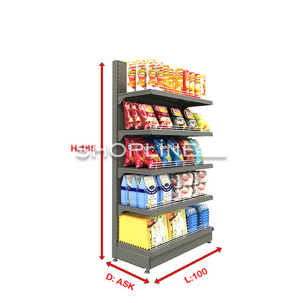 Wall Unit - Height: 185 - Length: 100