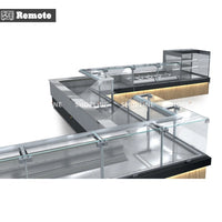 خدمة فوق المنضدة مارينا فلات (OC) - مصد فولاذي بعيد