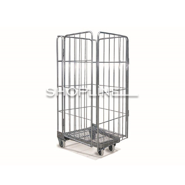 حاوية لف قابلة للطي