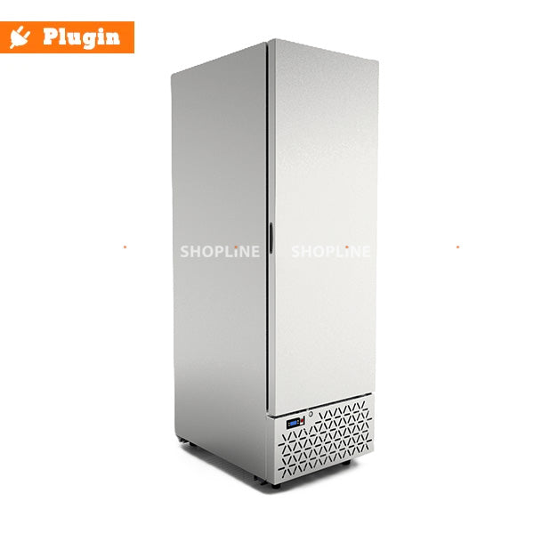 Vertical Solid Door Freezer GELOBOX INOX