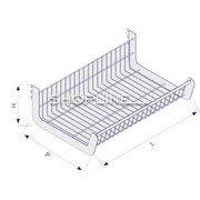 Wire Basket For Upright