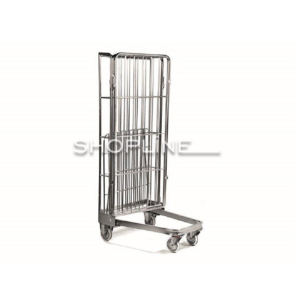 حاوية لف قابلة للطي