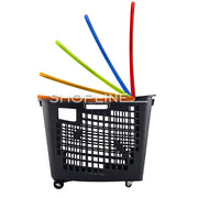 55L Shopping Basket on Wheels