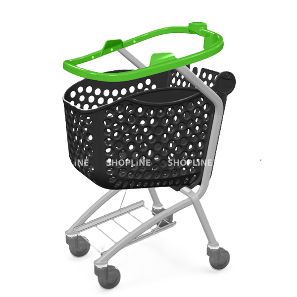 86 Liter Eco Basket Shopping Cart