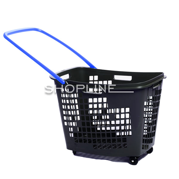 55L Shopping Basket on Wheels