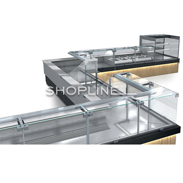 خدمة فوق المنضدة مارينا فلات (OC) - مصد فولاذي بعيد