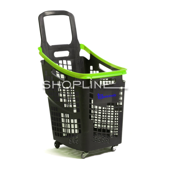 65L Shopping Basket on Wheels