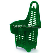 Shopping Basket - Gendouble (50ltr + 5ltr)- 2x rotating wheels & 2x fixed wheels