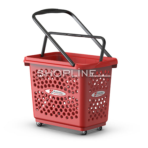 55 Liter Basket on Wheels