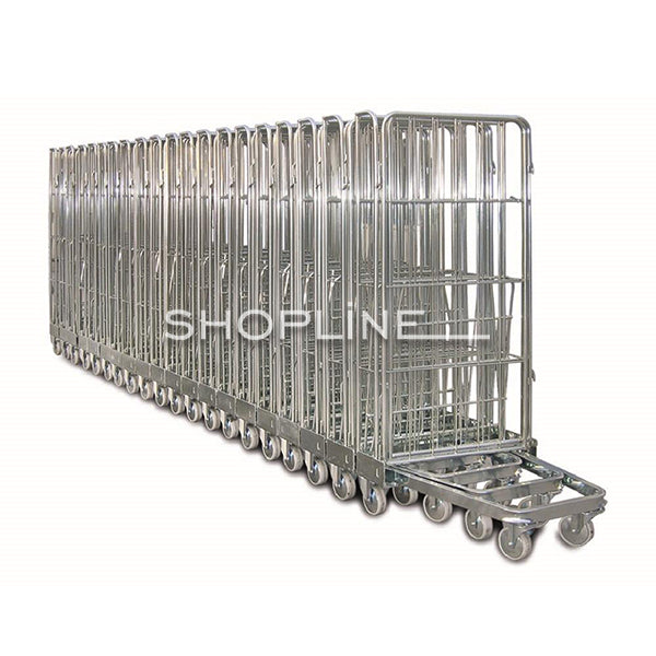 حاوية لف قابلة للطي