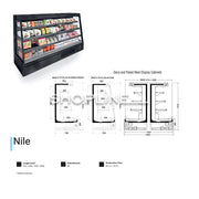 Semi Vertical Cabinet Nile - Plug in