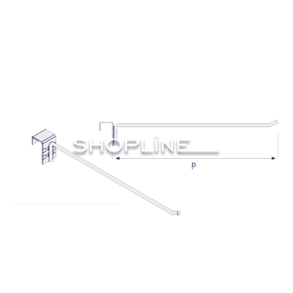 خطاف سلكي للقضيب الخلفي