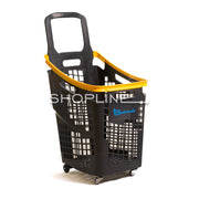 65L Shopping Basket on Wheels