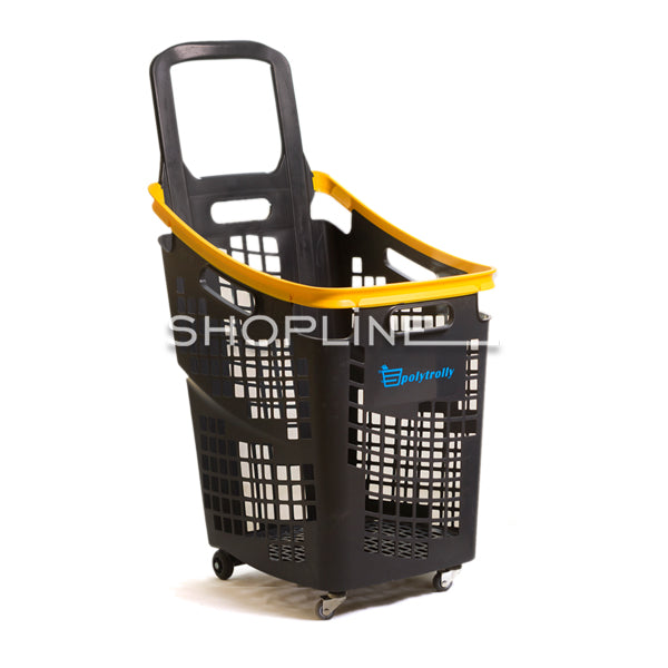 65L Shopping Basket on Wheels