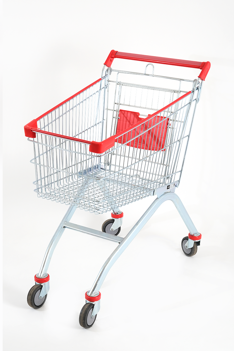 100 litre metal shopping trolley from the Rafiste catalogue