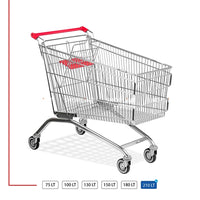 Leylak Shopping Trolley With Baby Seat (75L - 210 L)