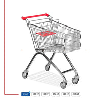 Leylak Shopping Trolley With Baby Seat (75L - 210 L)