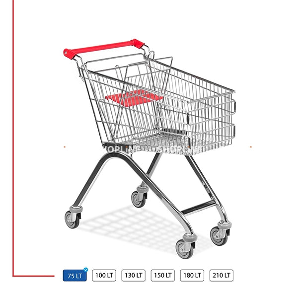 Leylak Shopping Trolley With Baby Seat (75L - 210 L)