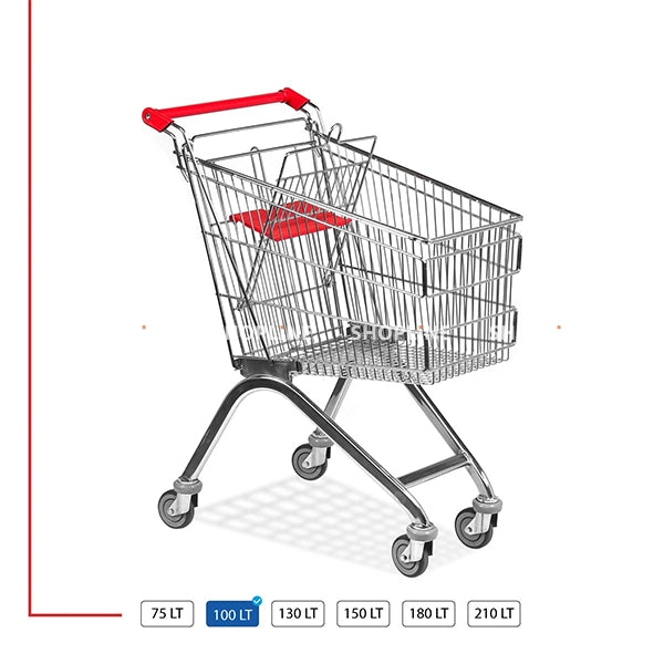 Leylak Shopping Trolley With Baby Seat (75L - 210 L)