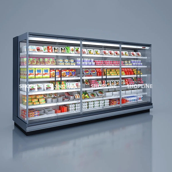 Multideck Cabinet Caspian With Door - Remote