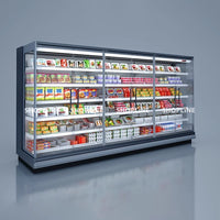 Multideck Cabinet Caspian With Door - Remote