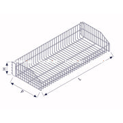 Wire Basket For Upright