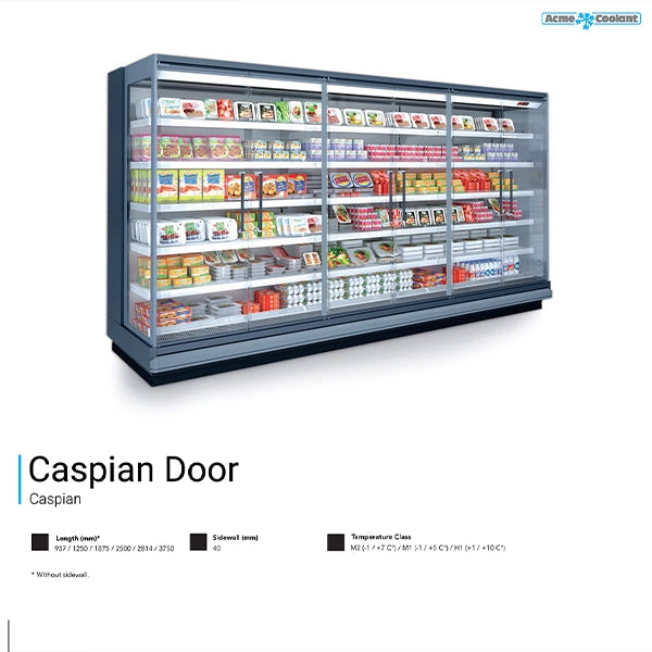 Multideck Cabinet Caspian With Door - Remote