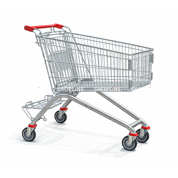 Violet Shopping Trolley With baby seat (100 L - 150L)