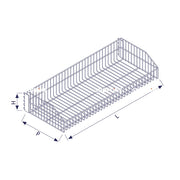 Wire Basket For Upright