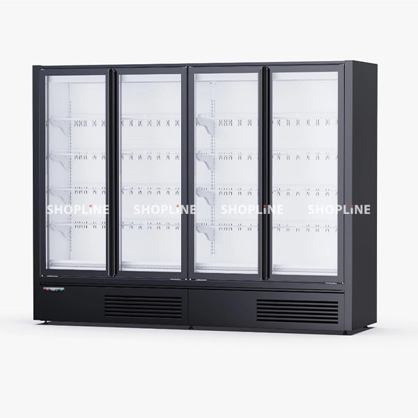 Genova Freezer 4 Doors -  Plug-in