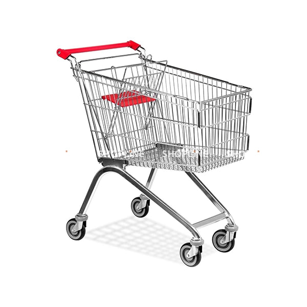 Leylak Shopping Trolley With Baby Seat (75L - 210 L)