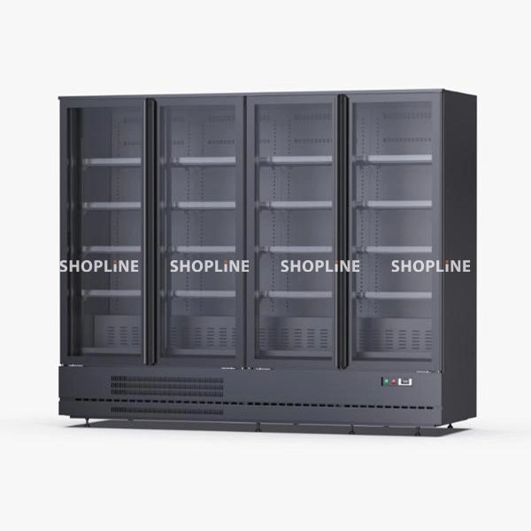 Parma  Chiller 4 Doors -  Plug-in