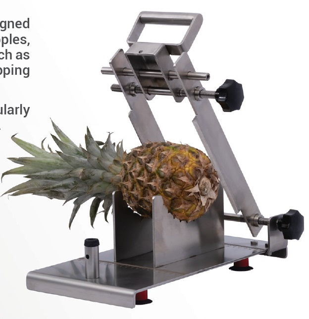MANUAL PINEAPPLE GUILLOTINE CUTTER