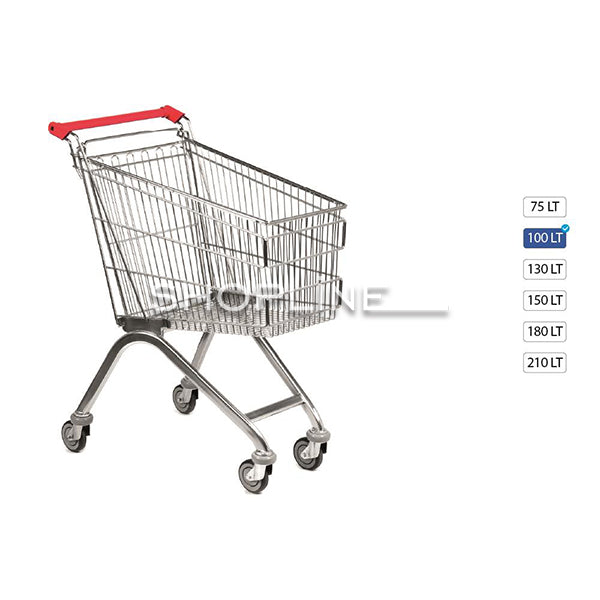 Leylak Shopping Trolley Without Baby Seat (75L - 210 L)