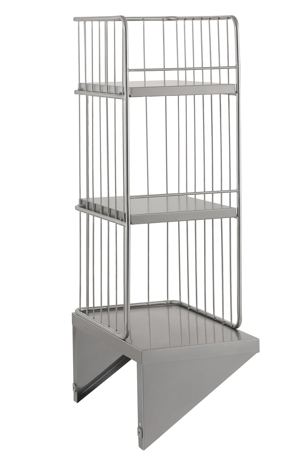 BOTTLE STAND WITH SHELVES
