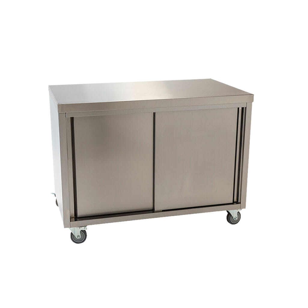 PINEAPPLE STAND WITH DOUBLE DOOR