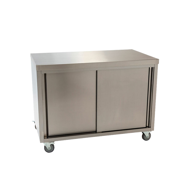 PINEAPPLE STAND WITH DOUBLE DOOR
