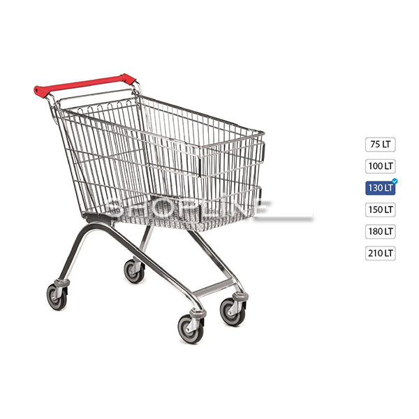 Leylak Shopping Trolley Without Baby Seat (75L - 210 L)