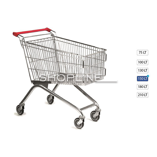 Leylak Shopping Trolley Without Baby Seat (75L - 210 L)