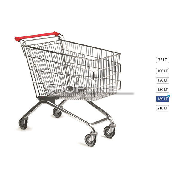 Leylak Shopping Trolley Without Baby Seat (75L - 210 L)