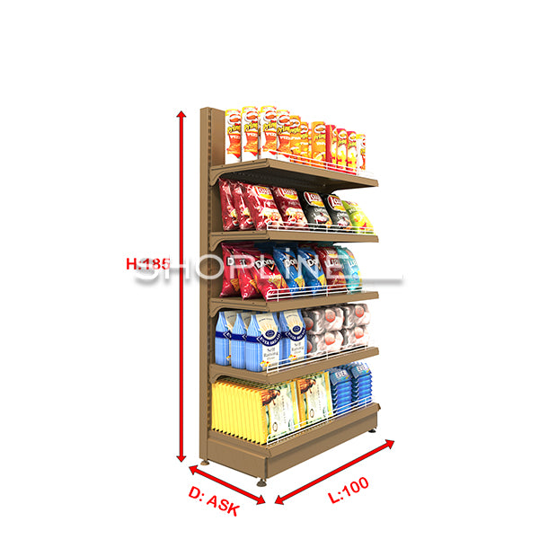 Wall Unit - Height: 185 - Length: 100