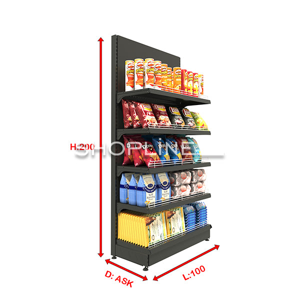 Wall Unit - Height: 200- Length: 100