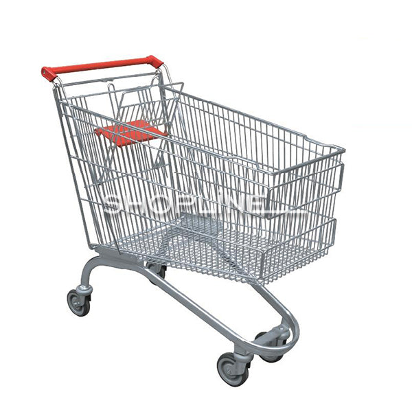 Steelcar Shopping Trolley With Baby Seat (60L - 210 L)