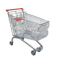 Steelcar Shopping Trolley With Baby Seat (60L - 210 L)