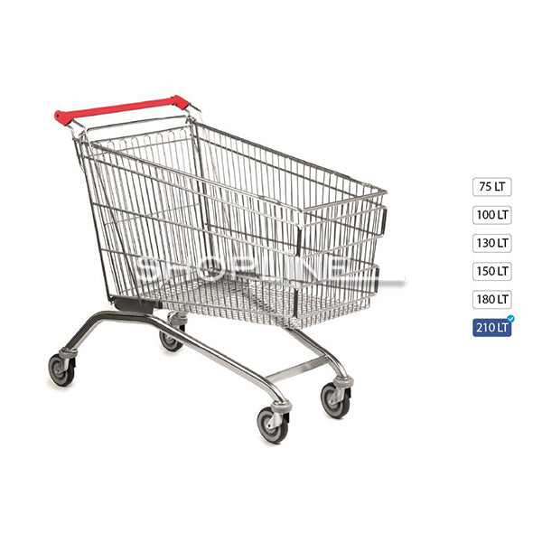 Leylak Shopping Trolley Without Baby Seat (75L - 210 L)