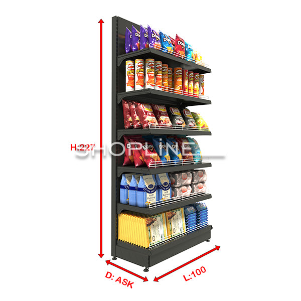 Wall Unit - Height: 227 - Length: 100