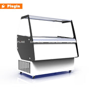 Ice Cream Display Freezer ATHENA 9 Premium Scoop